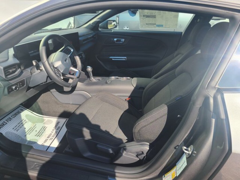 New 2026 Ford Mustang Coupe