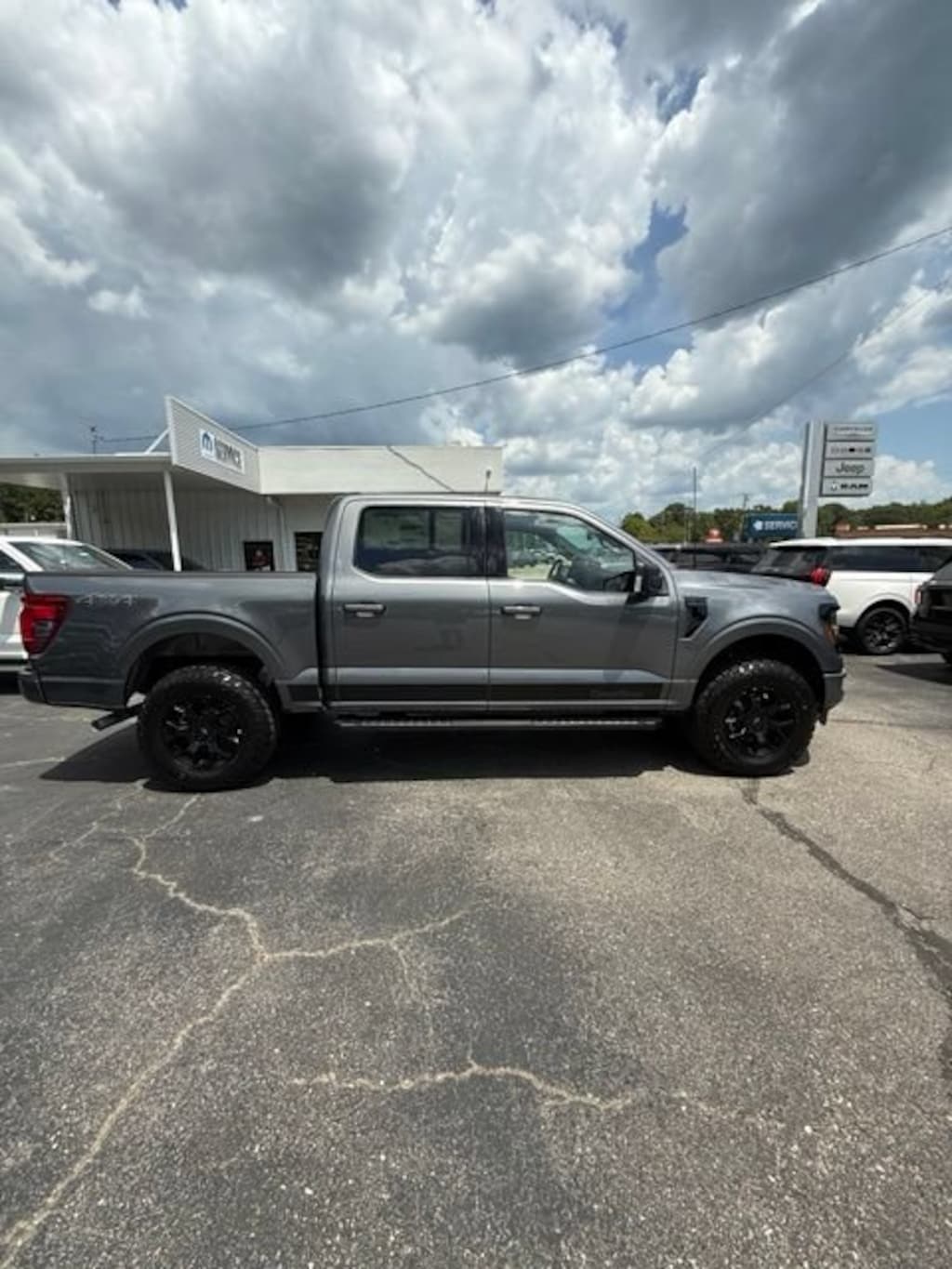 New 2026 Ford F-150 XLT Truck SuperCrew Cab