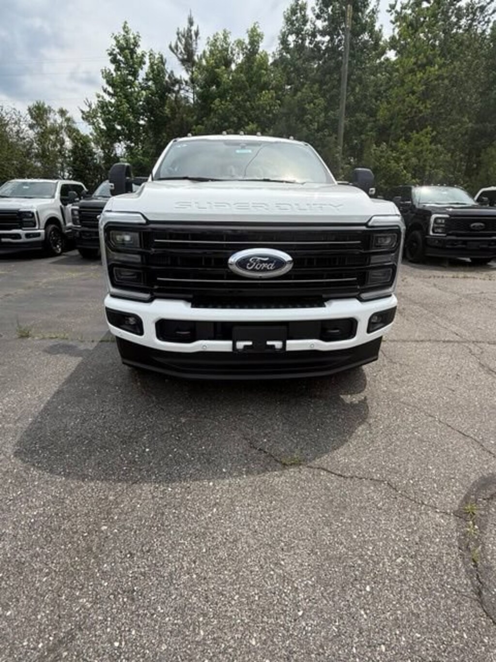 New 2026 Ford F-250 Platinum Truck Crew Cab