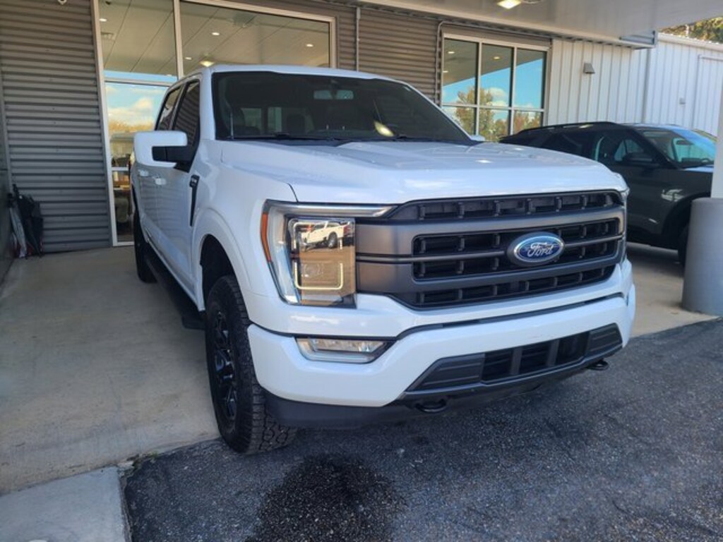 Used 2021 Ford F-150 Truck SuperCrew Cab