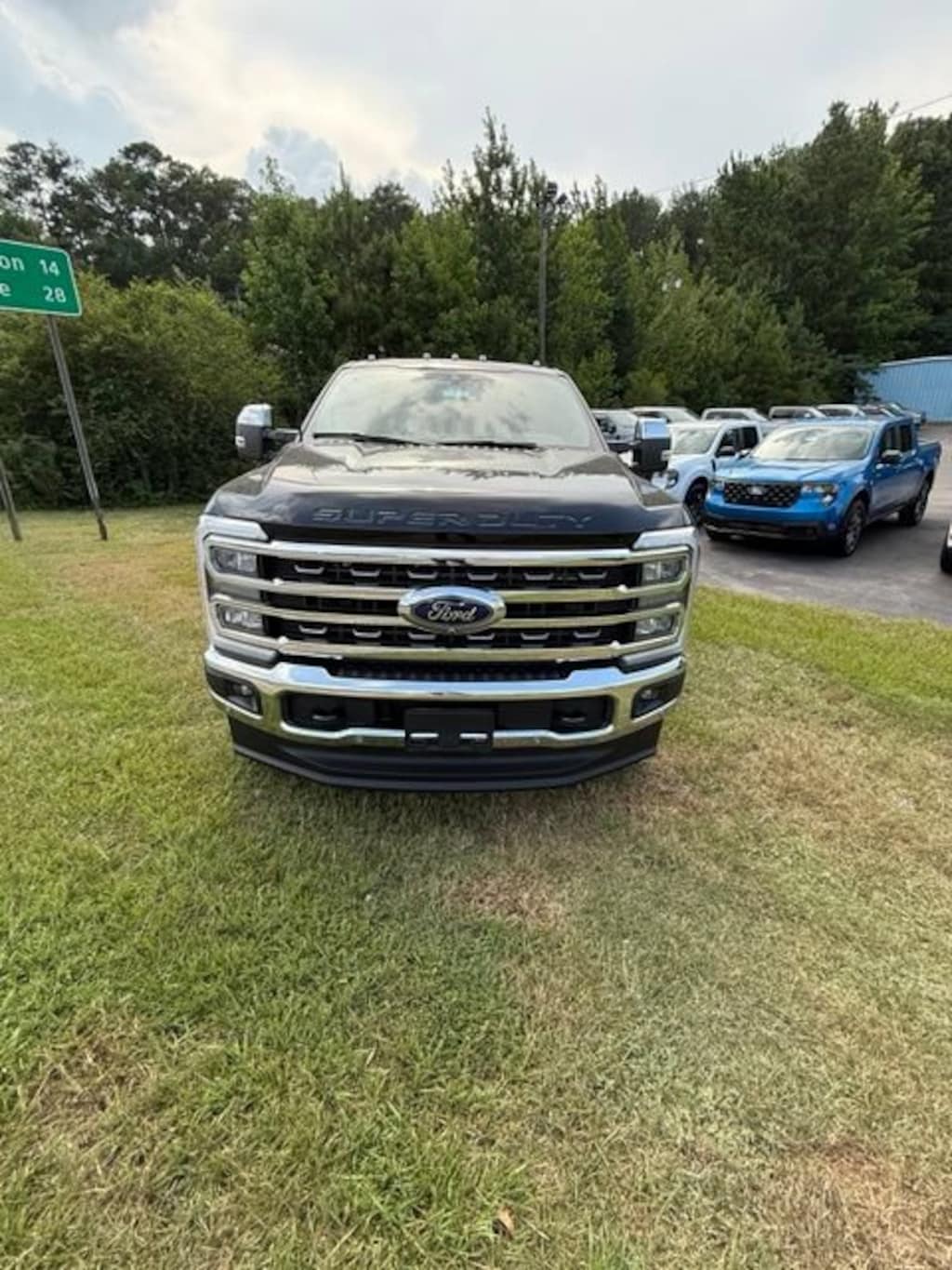 New 2026 Ford F-250 King Ranch Truck Crew Cab