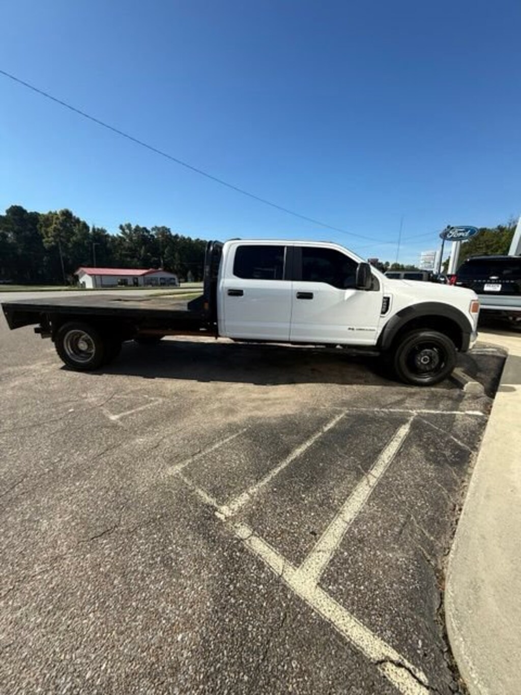 Used 2021 Ford F-450 Chassis Truck Crew Cab