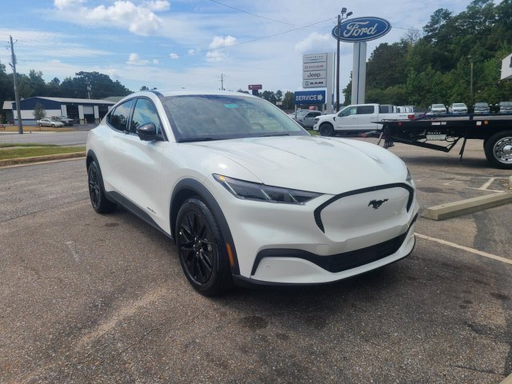New 2025 Ford Mustang Mach-E Select SUV