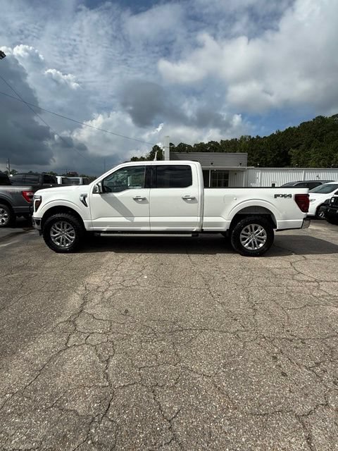 Used 2025 Ford F-150 Lariat Truck SuperCrew Cab