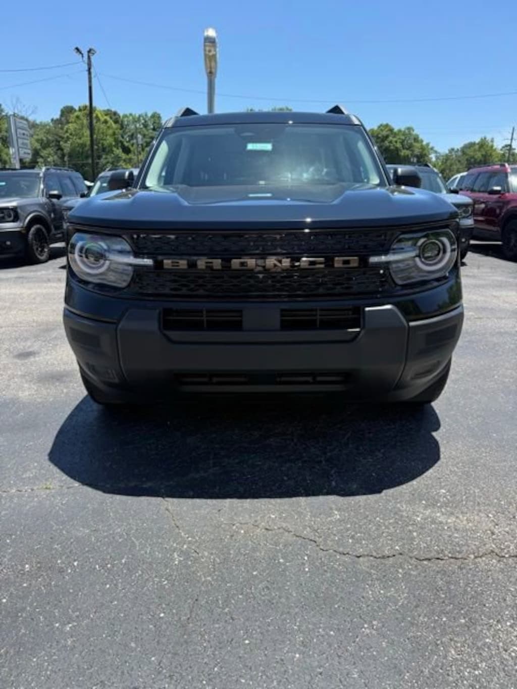 New 2026 Ford Bronco Sport Big Bend SUV