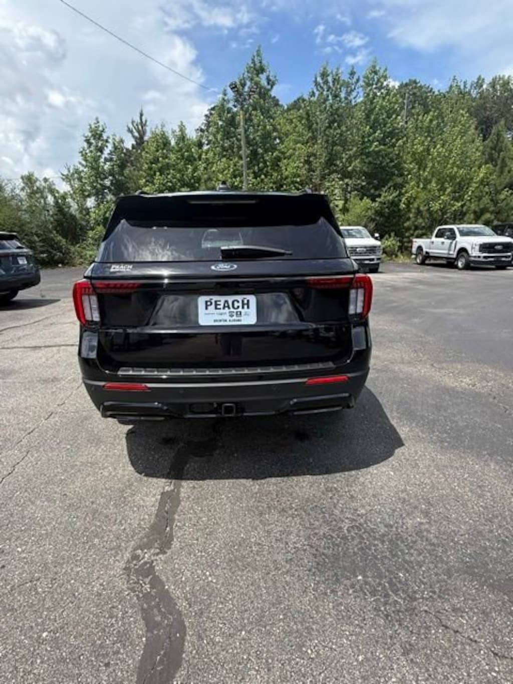 New 2026 Ford Explorer ST-Line SUV