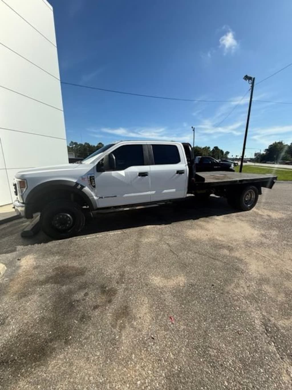 Used 2021 Ford F-450 Chassis Truck Crew Cab