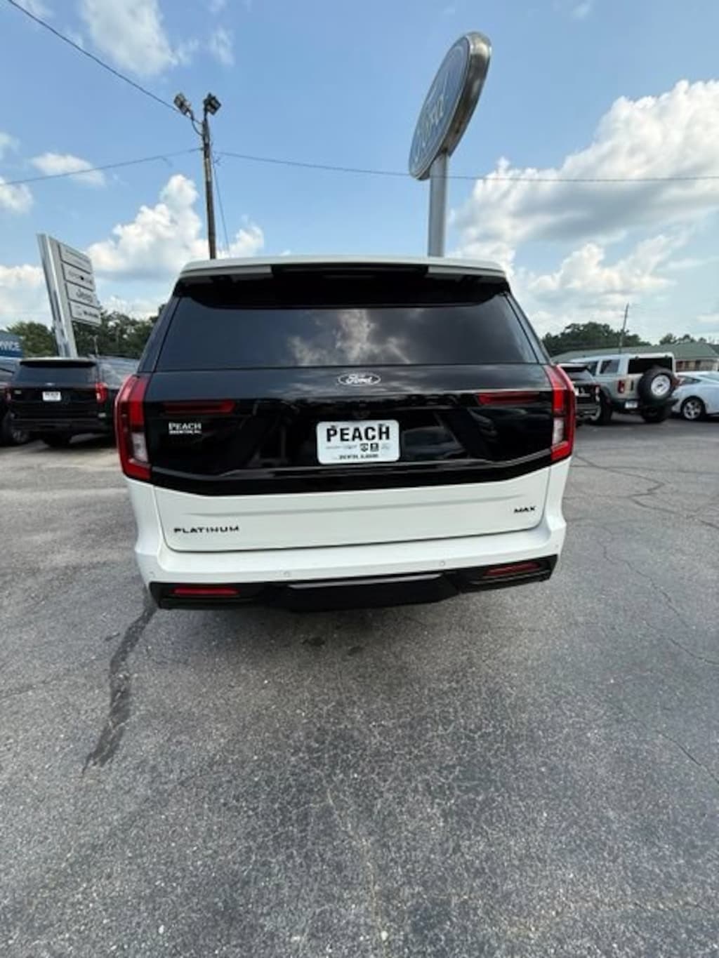 New 2026 Ford Expedition Max Platinum SUV
