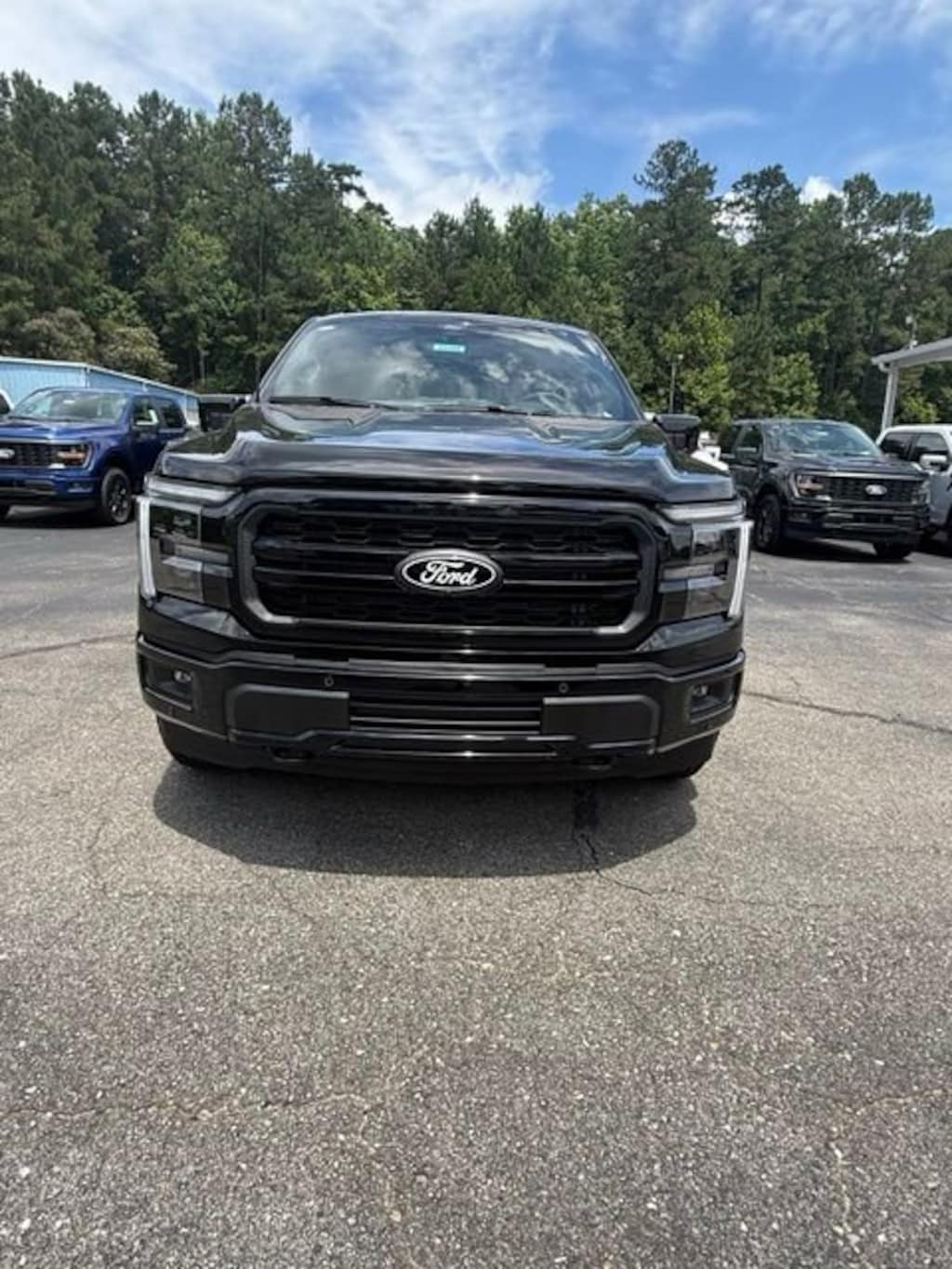 New 2026 Ford F-150 LARIAT Truck SuperCrew Cab