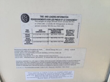 2021 Grand Design Solitude