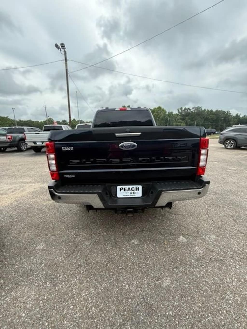 Used 2021 Ford F-250 Truck Crew Cab