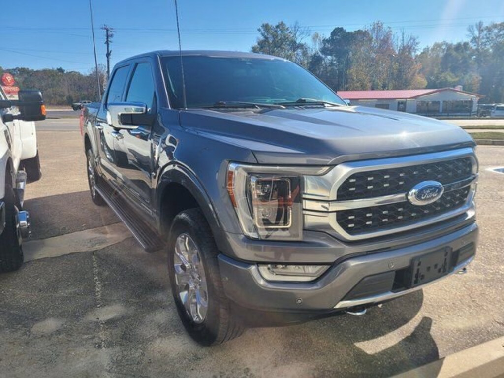 Used 2022 Ford F-150 Truck SuperCrew Cab