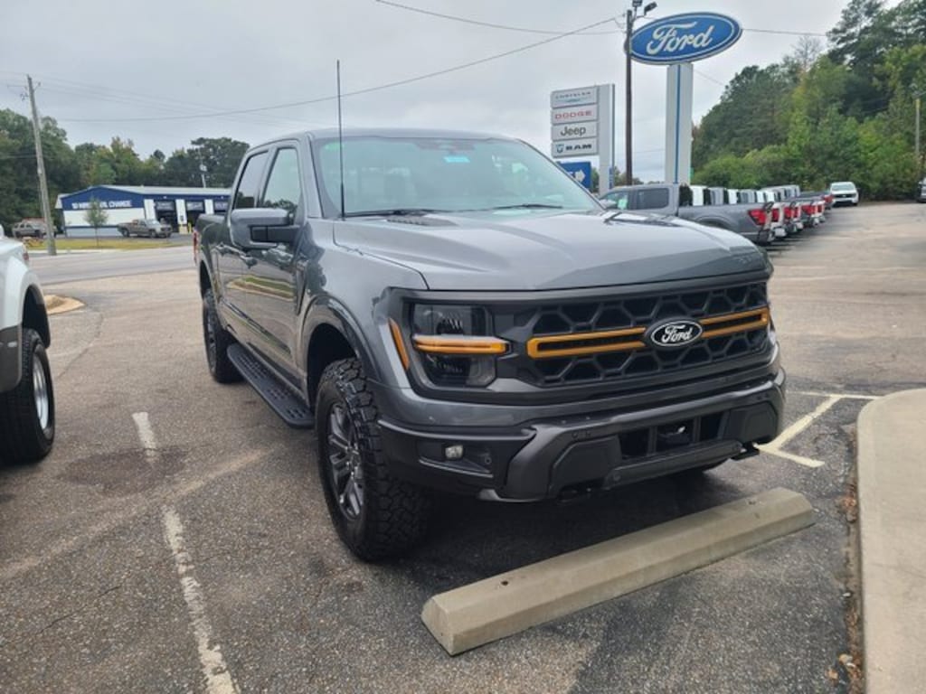 New 2025 Ford F-150 Tremor Truck SuperCrew Cab