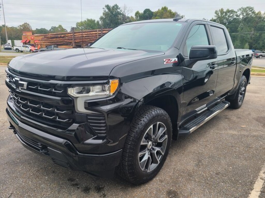 Used 2024 Chevrolet Silverado 1500 RST Truck Crew Cab