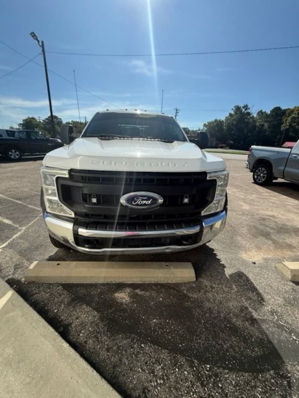 Used 2021 Ford F-450 Chassis Truck Crew Cab