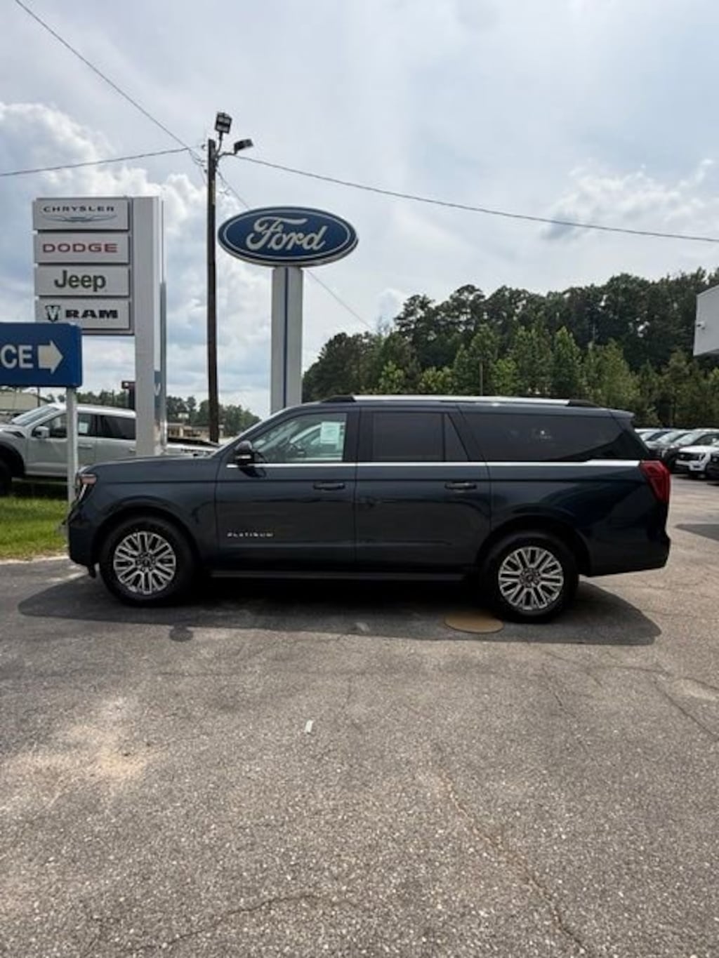 New 2026 Ford Expedition Max Platinum SUV