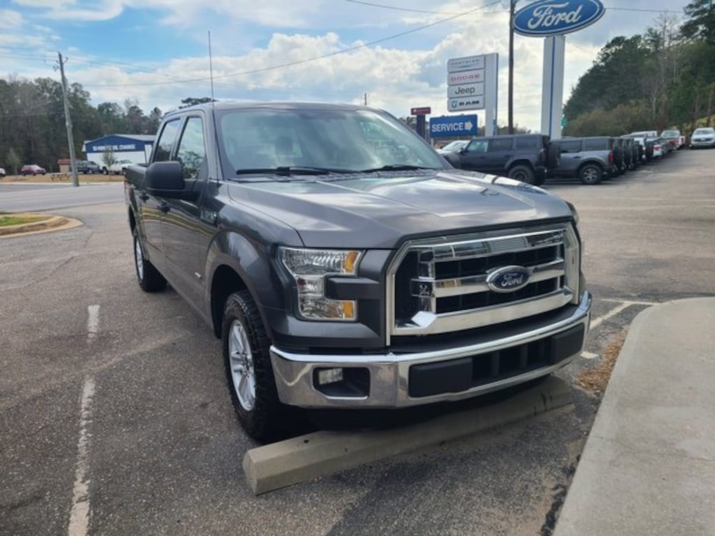 Used 2015 Ford F-150 Truck SuperCrew Cab