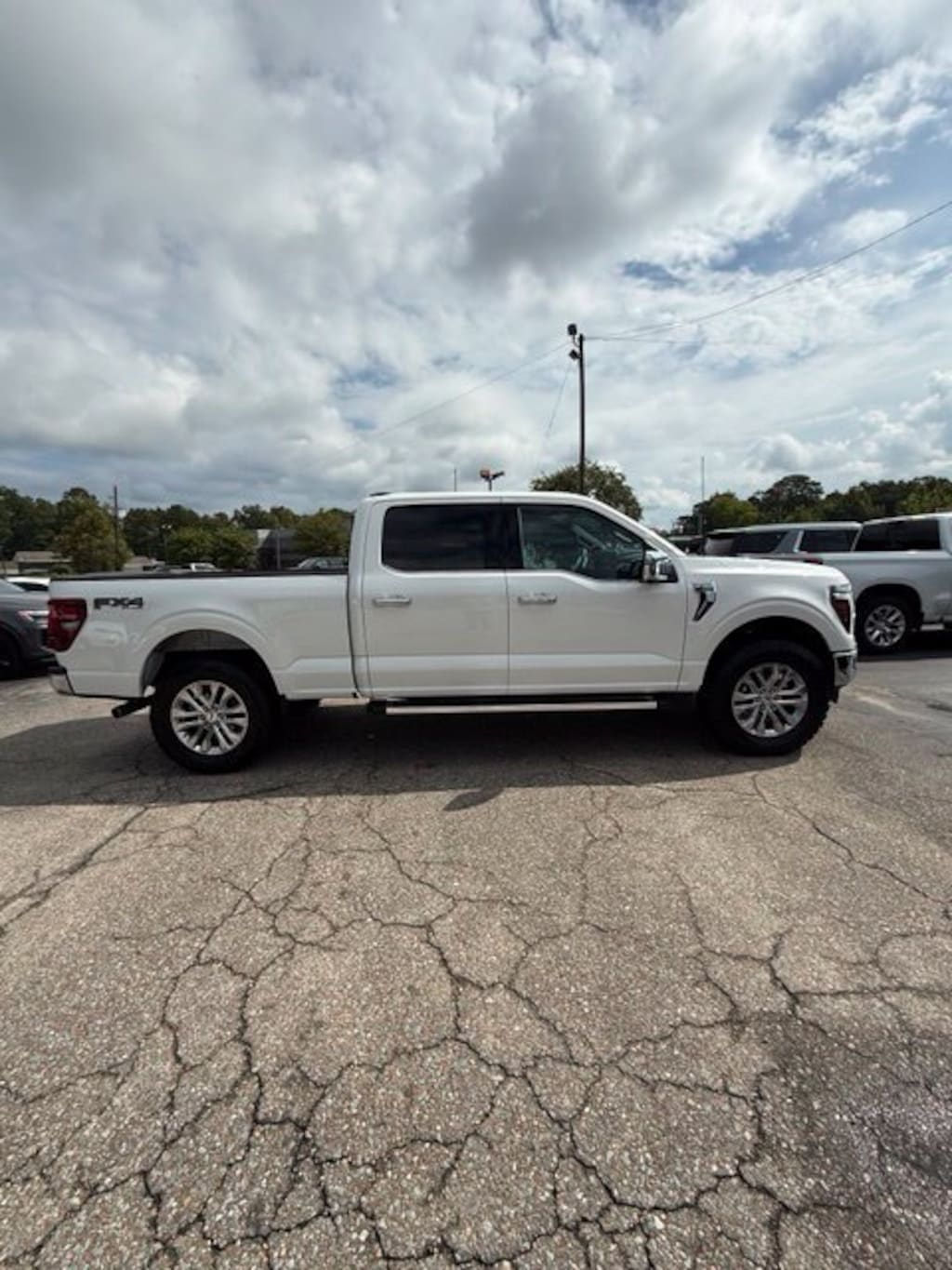 Used 2025 Ford F-150 Lariat Truck SuperCrew Cab