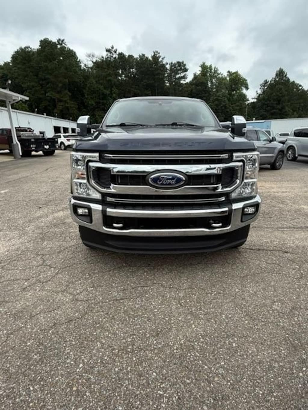 Used 2021 Ford F-250 Truck Crew Cab