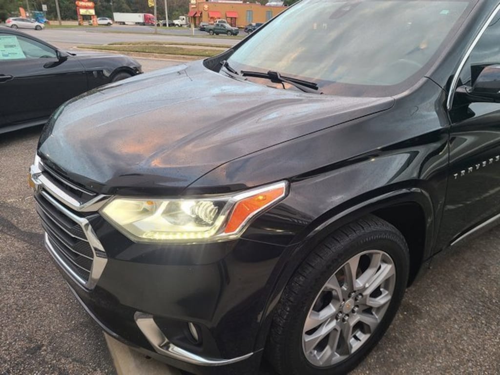 Used 2018 Chevrolet Traverse Premier SUV