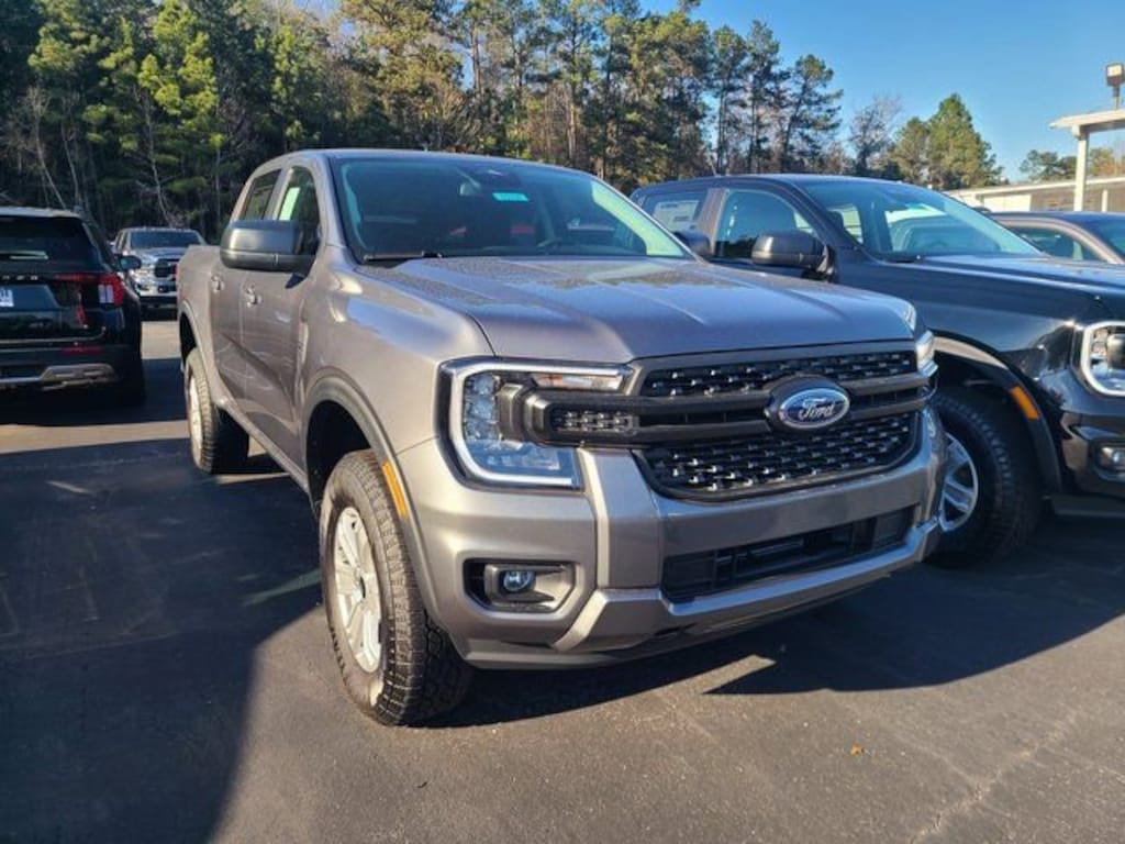 New 2025 Ford Ranger XL Truck SuperCrew