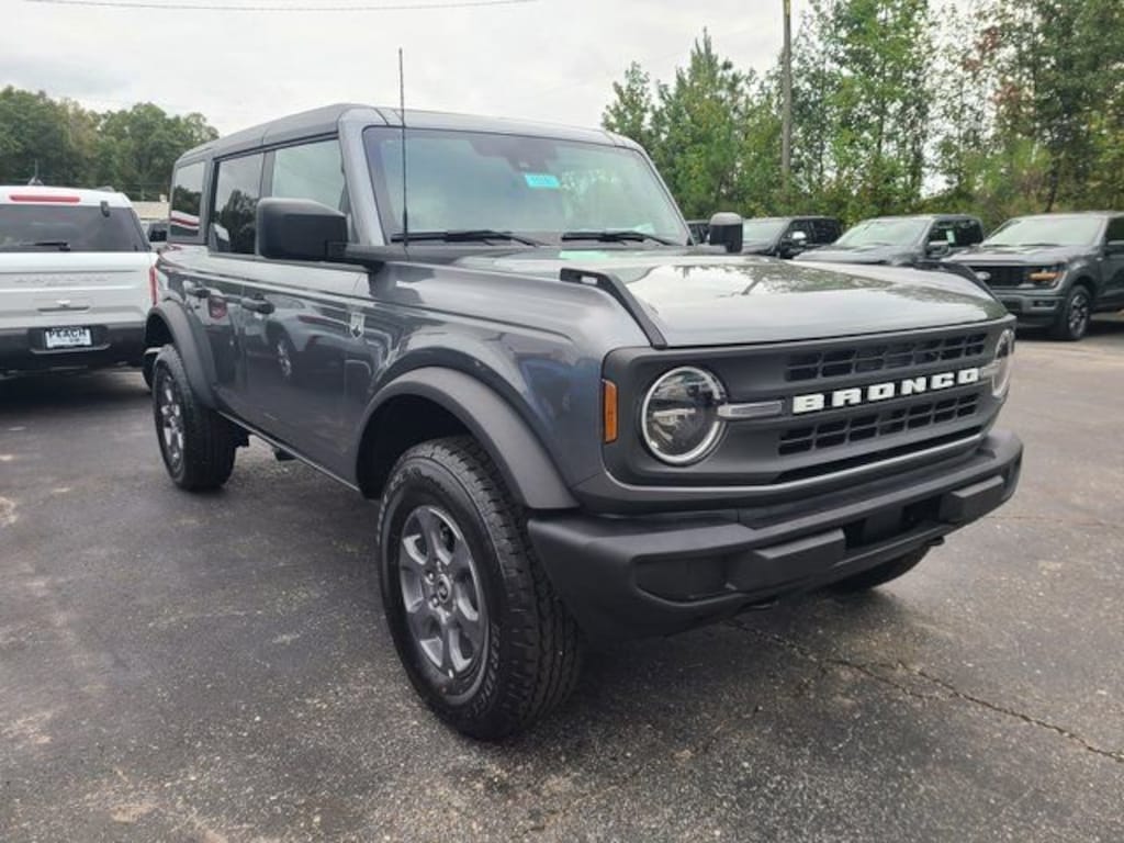 New 2025 Ford Bronco Big Bend SUV