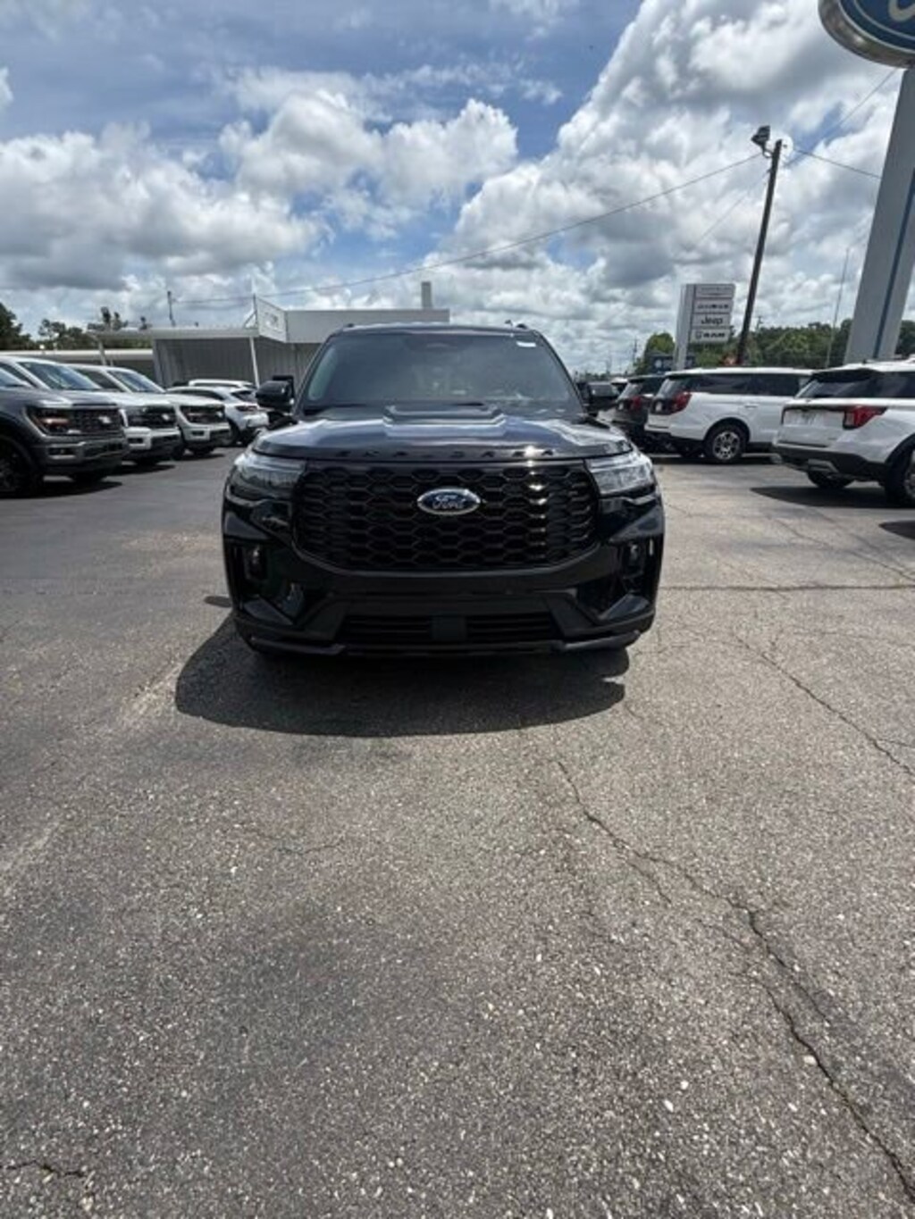 New 2026 Ford Explorer ST-Line SUV