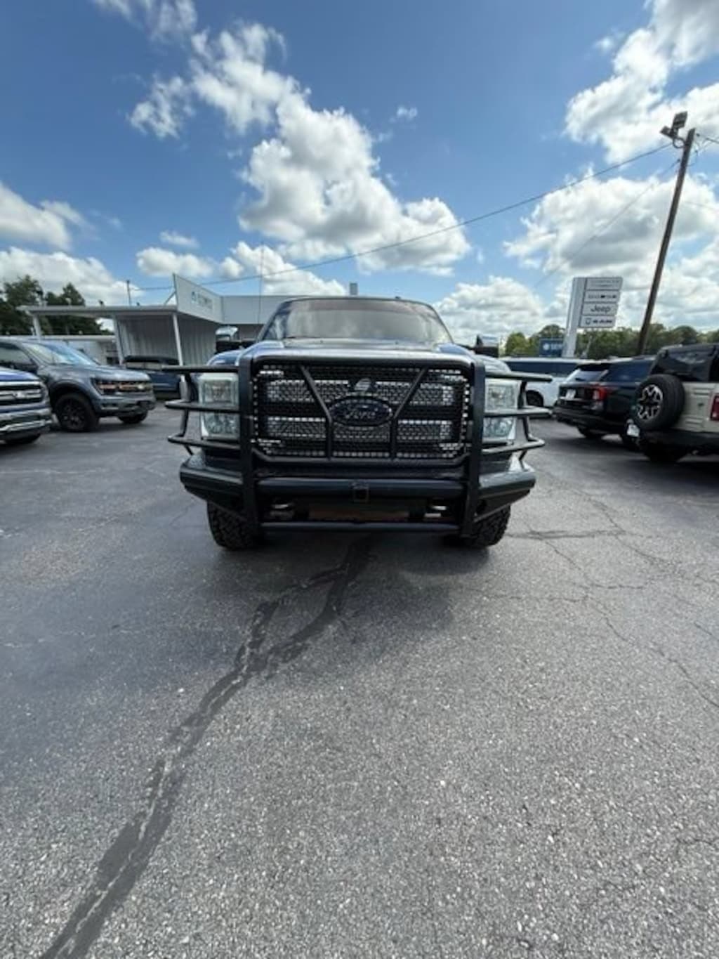 Used 2015 Ford F-250 XLT Truck Crew Cab