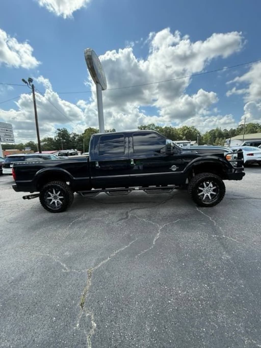 Used 2015 Ford F-250 XLT Truck Crew Cab
