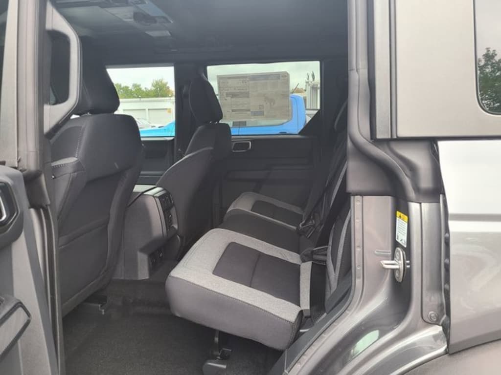 New 2025 Ford Bronco Big Bend SUV