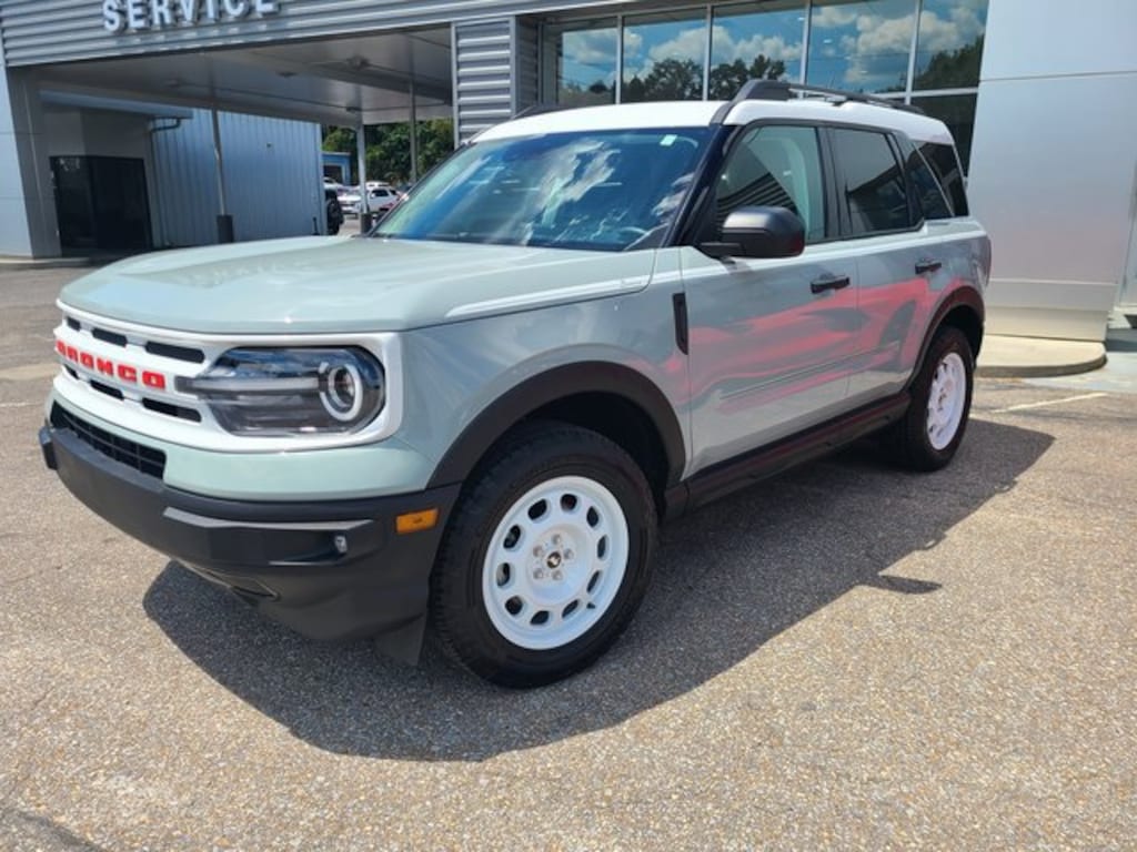 Used 2024 Ford Bronco Sport Heritage SUV