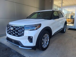 2026 Ford Explorer Platinum SUV