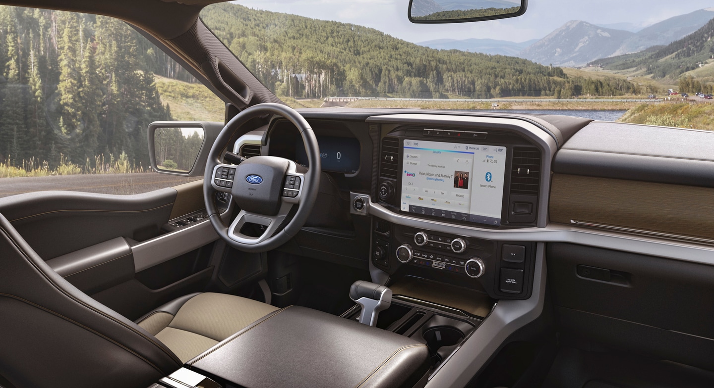Ford f-150 Interior
