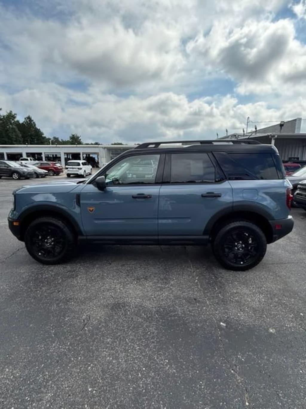New 2026 Ford Bronco Sport Badlands SUV