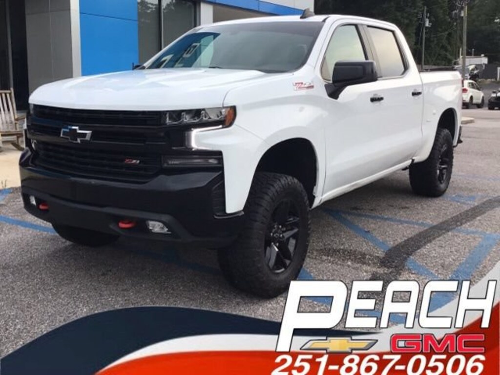Used 2021 Chevrolet Silverado 1500 LT Trail Boss Truck Crew Cab