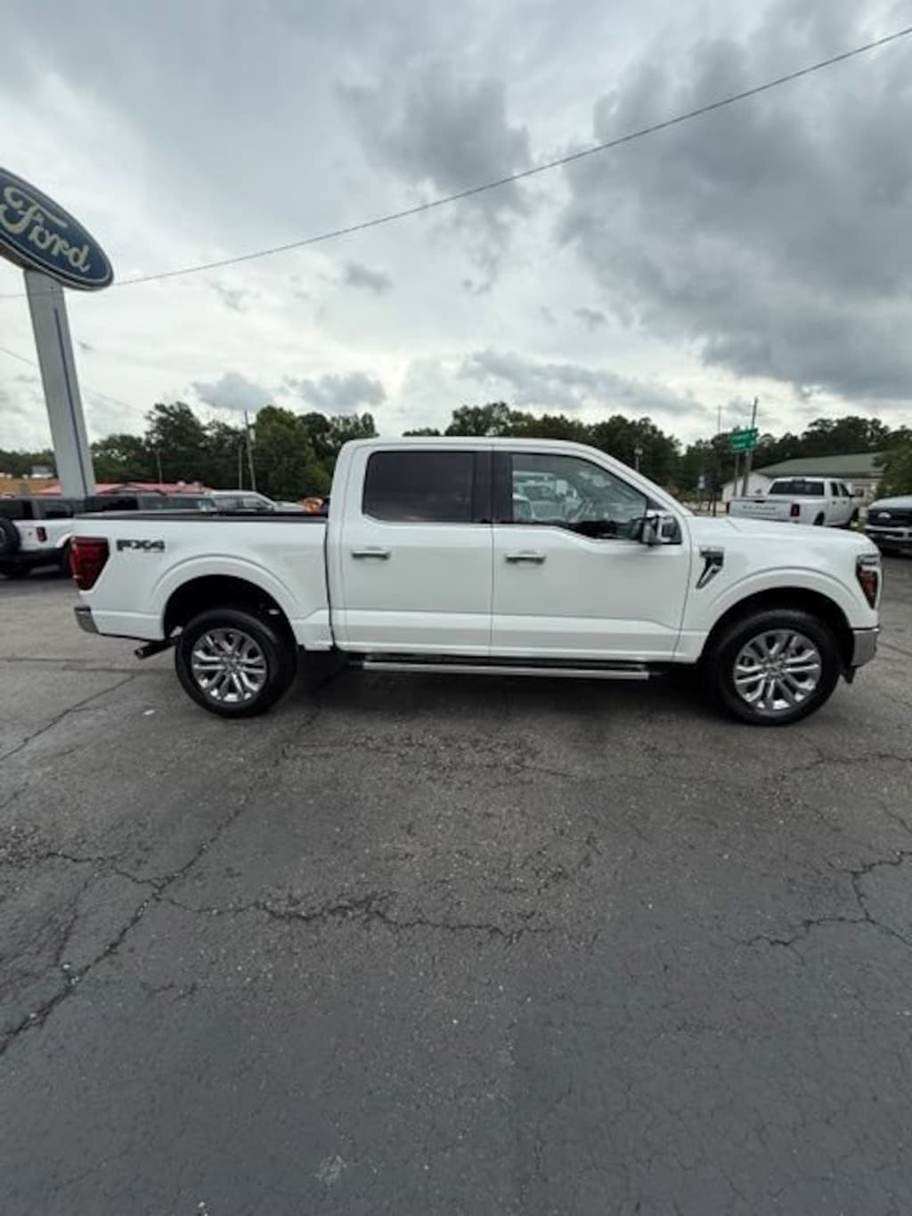 New 2026 Ford F-150 LARIAT Truck SuperCrew Cab