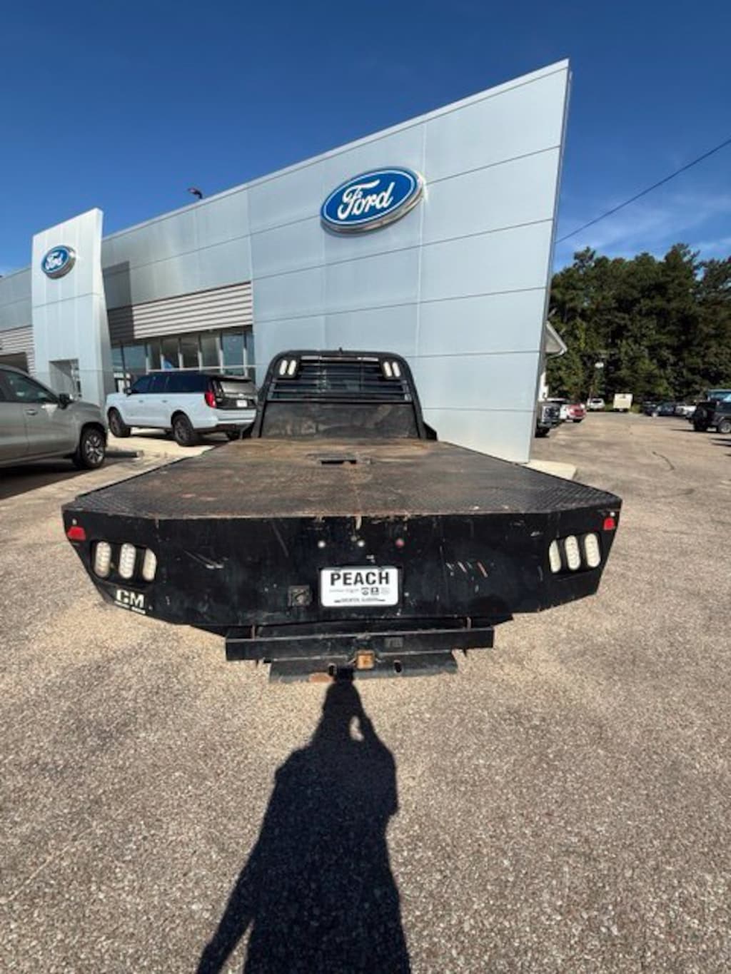 Used 2021 Ford F-450 Chassis Truck Crew Cab