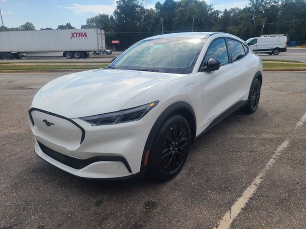 New 2025 Ford Mustang Mach-E Select SUV