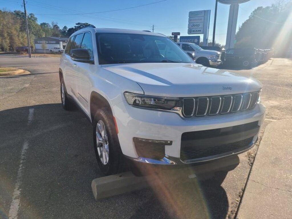 Used 2021 Jeep Grand Cherokee L Limited SUV