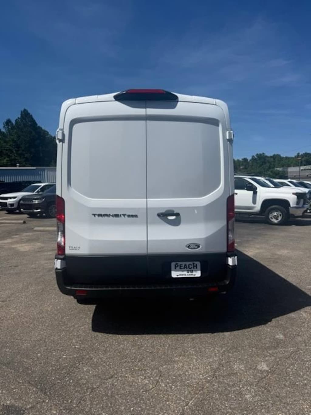 New 2026 Ford Transit-250 Cargo Base Van Medium Roof Van