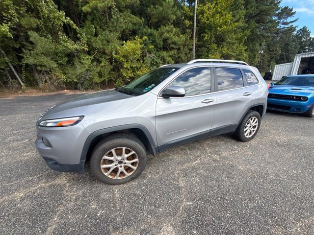 2017 Jeep Cherokee