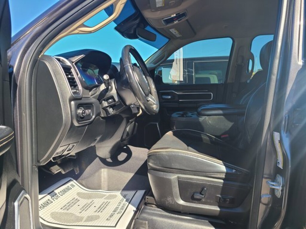 Used 2020 Ram 3500 Laramie Truck Crew Cab