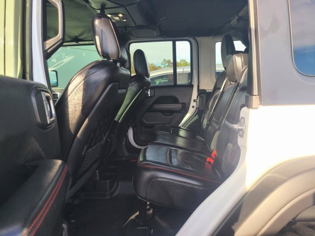 Used 2020 Jeep Wrangler Unlimited Rubicon SUV