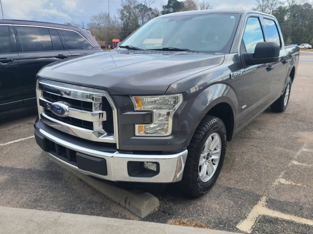 Used 2015 Ford F-150 Truck SuperCrew Cab