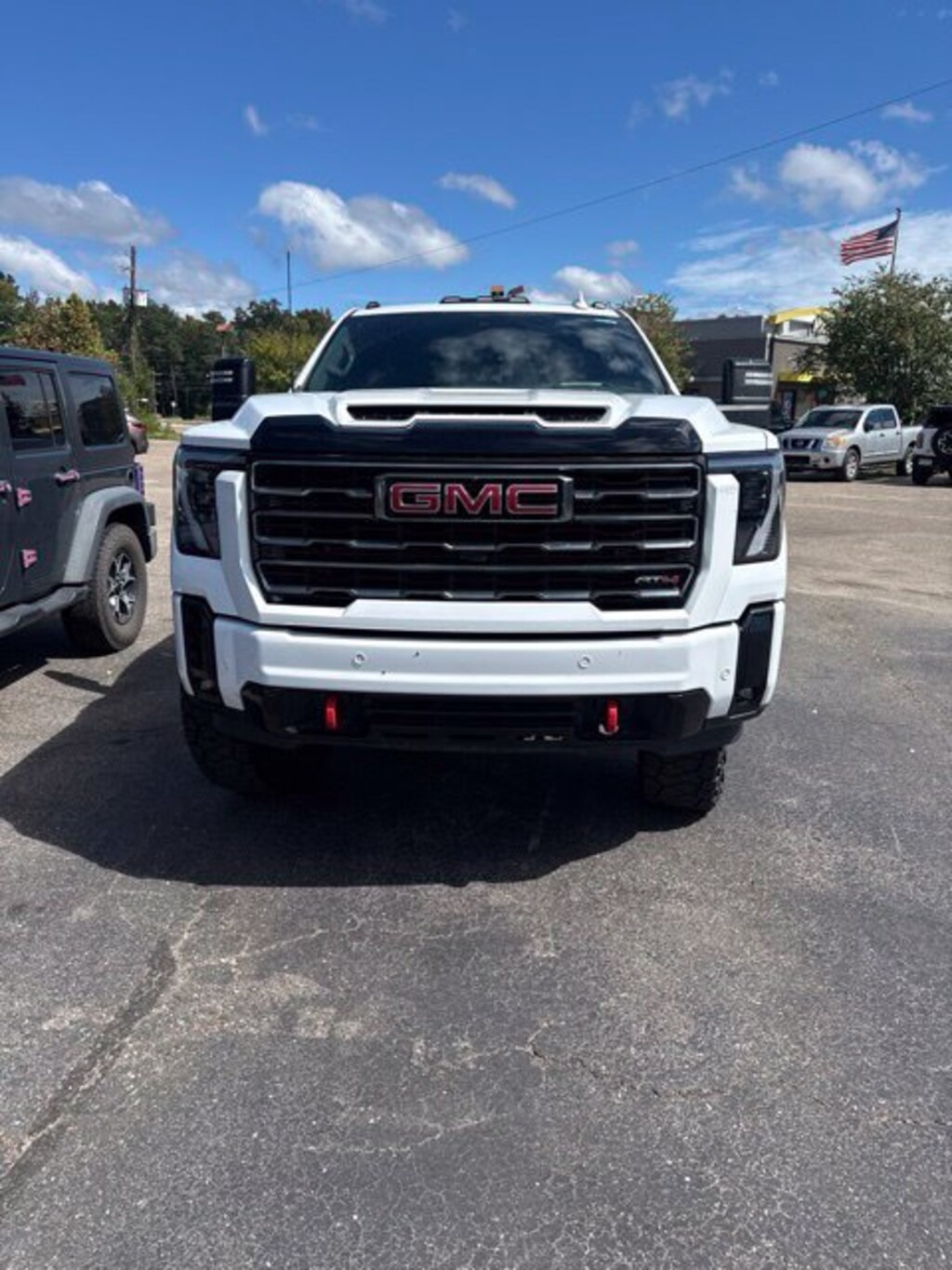 Used 2025 GMC Sierra 2500 HD AT4 Truck Crew Cab