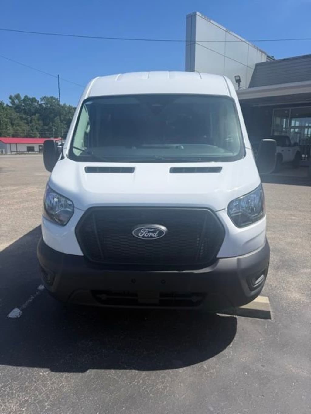 New 2026 Ford Transit-250 Cargo Base Van Medium Roof Van