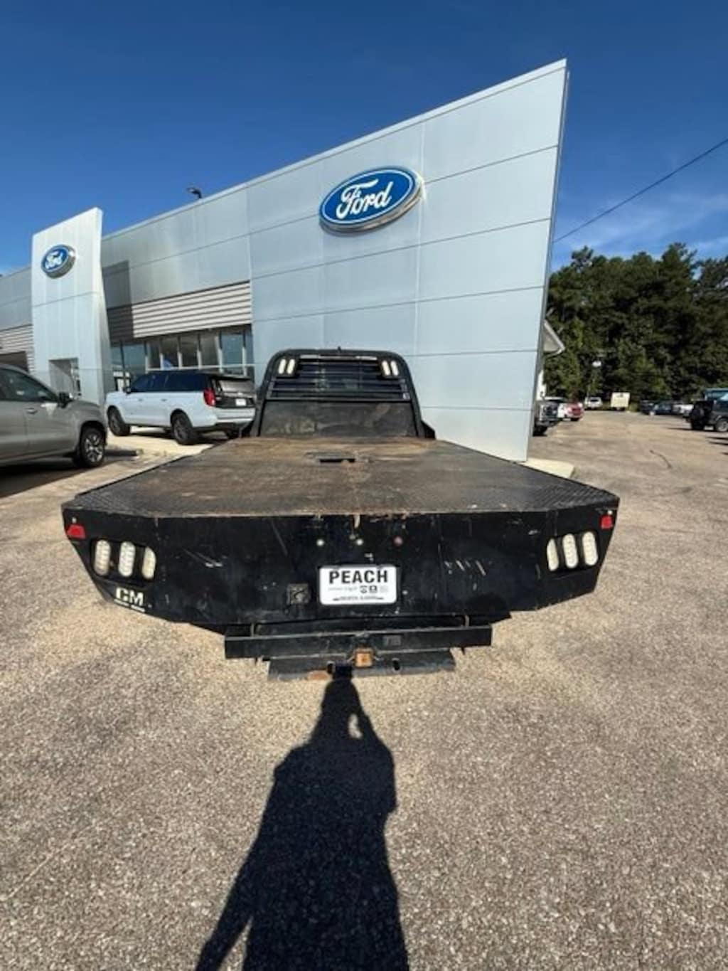 Used 2021 Ford F-450 Chassis Truck Crew Cab