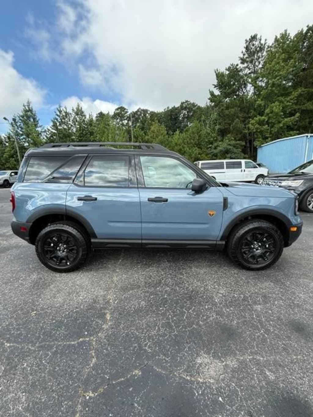 New 2026 Ford Bronco Sport Badlands SUV
