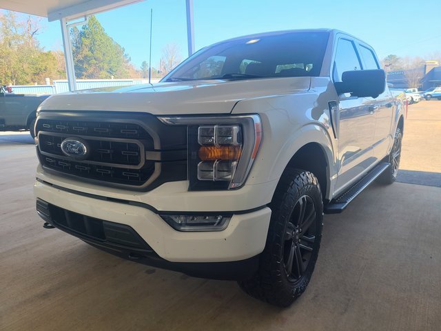 2022 Ford F-150 Truck SuperCrew Cab 