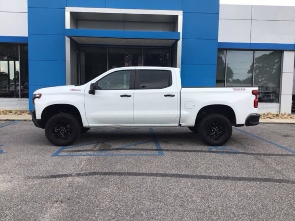 Used 2021 Chevrolet Silverado 1500 LT Trail Boss Truck Crew Cab